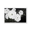 Picture of Pretty Lisianthus _GroupedProduct_Rectangle_Landscape_Framed_Matted_