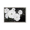 Picture of Pretty Lisianthus _GroupedProduct_Rectangle_Landscape_Framed_Matted_