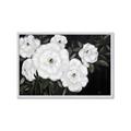 Picture of Pretty Lisianthus _GroupedProduct_Rectangle_Landscape_Framed_Matted_