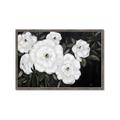 Picture of Pretty Lisianthus _GroupedProduct_Rectangle_Landscape_Framed_Matted_