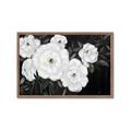 Picture of Pretty Lisianthus _GroupedProduct_Rectangle_Landscape_Framed_Matted_