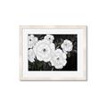 Picture of Pretty Lisianthus _GroupedProduct_Rectangle_Landscape_Framed_Matted_