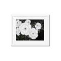 Picture of Pretty Lisianthus _GroupedProduct_Rectangle_Landscape_Framed_Matted_