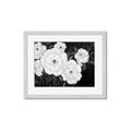 Picture of Pretty Lisianthus _GroupedProduct_Rectangle_Landscape_Framed_Matted_