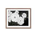 Picture of Pretty Lisianthus _GroupedProduct_Rectangle_Landscape_Framed_Matted_