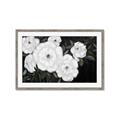 Picture of Pretty Lisianthus _GroupedProduct_Rectangle_Landscape_Framed_Matted_