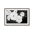 Picture of Pretty Lisianthus _GroupedProduct_Rectangle_Landscape_Framed_Matted_