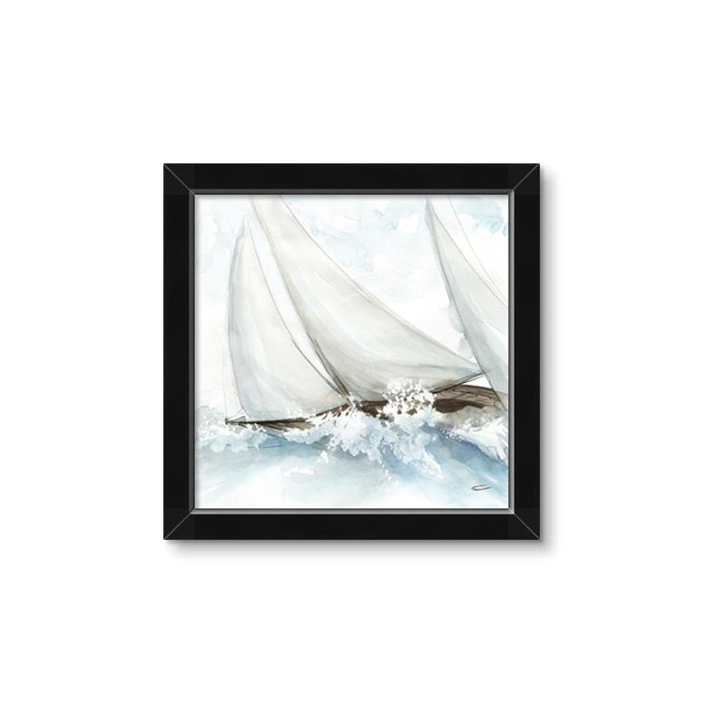 Picture of A Sailor's Travel _GroupedProduct_Square_Framed_Matted_