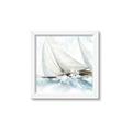 Picture of A Sailor's Travel _GroupedProduct_Square_Framed_Matted_