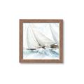 Picture of A Sailor's Travel _GroupedProduct_Square_Framed_Matted_