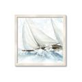 Picture of A Sailor's Travel _GroupedProduct_Square_Framed_Matted_