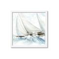 Picture of A Sailor's Travel _GroupedProduct_Square_Framed_Matted_