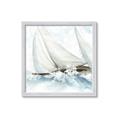 Picture of A Sailor's Travel _GroupedProduct_Square_Framed_Matted_