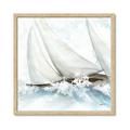 Picture of A Sailor's Travel _GroupedProduct_Square_Framed_Matted_