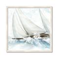 Picture of A Sailor's Travel _GroupedProduct_Square_Framed_Matted_