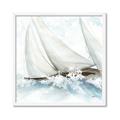 Picture of A Sailor's Travel _GroupedProduct_Square_Framed_Matted_