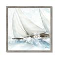 Picture of A Sailor's Travel _GroupedProduct_Square_Framed_Matted_