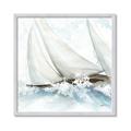 Picture of A Sailor's Travel _GroupedProduct_Square_Framed_Matted_