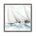 Picture of A Sailor's Travel _GroupedProduct_Square_Framed_Matted_