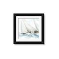 Picture of A Sailor's Travel _GroupedProduct_Square_Framed_Matted_
