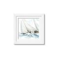 Picture of A Sailor's Travel _GroupedProduct_Square_Framed_Matted_