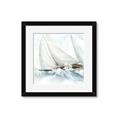 Picture of A Sailor's Travel _GroupedProduct_Square_Framed_Matted_