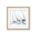 Picture of A Sailor's Travel _GroupedProduct_Square_Framed_Matted_