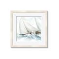 Picture of A Sailor's Travel _GroupedProduct_Square_Framed_Matted_