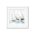 Picture of A Sailor's Travel _GroupedProduct_Square_Framed_Matted_