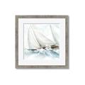 Picture of A Sailor's Travel _GroupedProduct_Square_Framed_Matted_