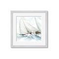 Picture of A Sailor's Travel _GroupedProduct_Square_Framed_Matted_