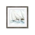 Picture of A Sailor's Travel _GroupedProduct_Square_Framed_Matted_