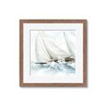 Picture of A Sailor's Travel _GroupedProduct_Square_Framed_Matted_
