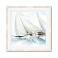 Picture of A Sailor's Travel _GroupedProduct_Square_Framed_Matted_