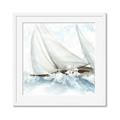 Picture of A Sailor's Travel _GroupedProduct_Square_Framed_Matted_