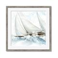 Picture of A Sailor's Travel _GroupedProduct_Square_Framed_Matted_