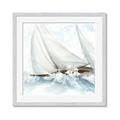 Picture of A Sailor's Travel _GroupedProduct_Square_Framed_Matted_