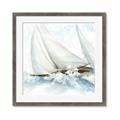 Picture of A Sailor's Travel _GroupedProduct_Square_Framed_Matted_
