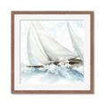 Picture of A Sailor's Travel _GroupedProduct_Square_Framed_Matted_