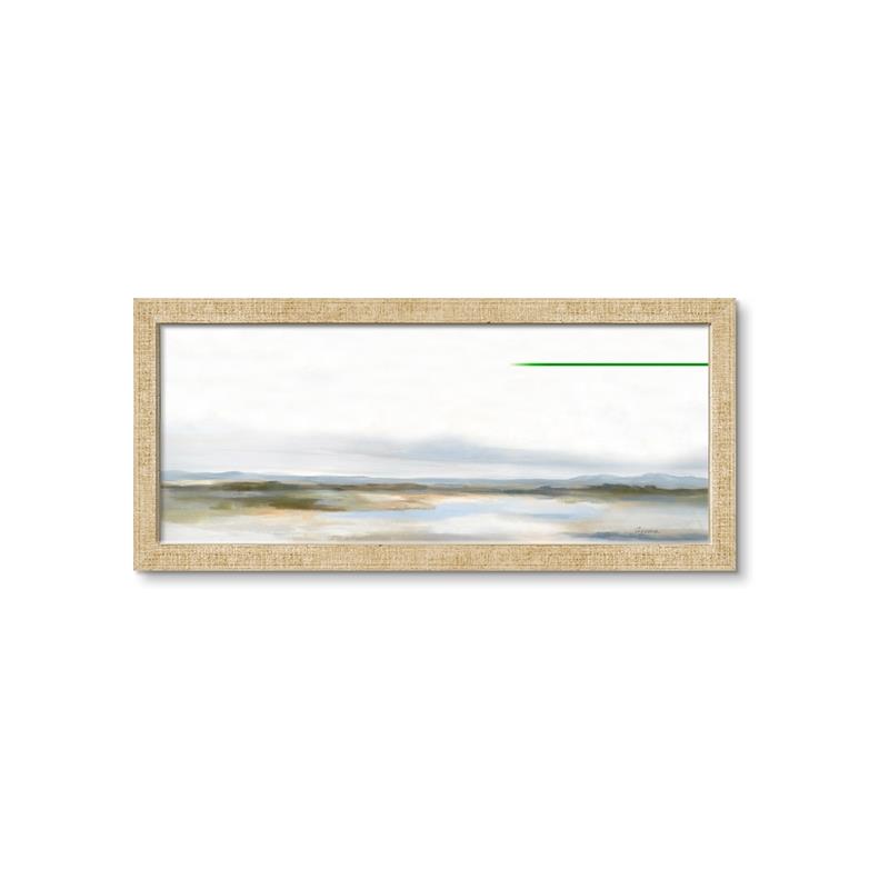 Picture of Summer Clouds _GroupedProduct_Panel_Landscape_Framed_Matted_