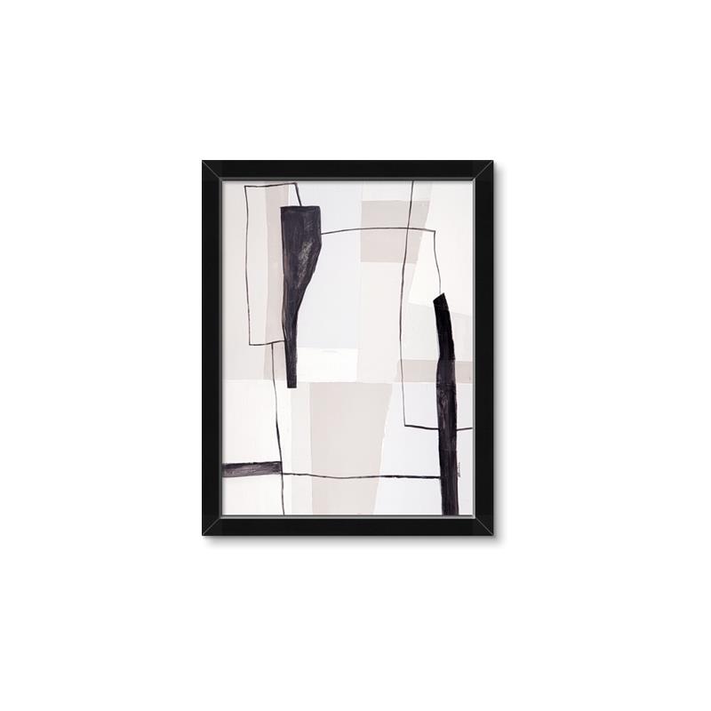 Picture of Ivory I _GroupedProduct_Rectangle_Portrait_Framed_Matted_