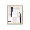 Picture of Ivory I _GroupedProduct_Rectangle_Portrait_Framed_Matted_