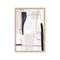 Picture of Ivory I _GroupedProduct_Rectangle_Portrait_Framed_Matted_