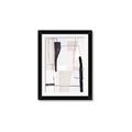 Picture of Ivory I _GroupedProduct_Rectangle_Portrait_Framed_Matted_