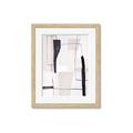 Picture of Ivory I _GroupedProduct_Rectangle_Portrait_Framed_Matted_