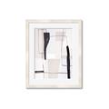 Picture of Ivory I _GroupedProduct_Rectangle_Portrait_Framed_Matted_