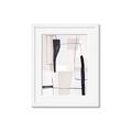 Picture of Ivory I _GroupedProduct_Rectangle_Portrait_Framed_Matted_
