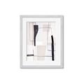 Picture of Ivory I _GroupedProduct_Rectangle_Portrait_Framed_Matted_