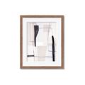 Picture of Ivory I _GroupedProduct_Rectangle_Portrait_Framed_Matted_