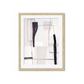 Picture of Ivory I _GroupedProduct_Rectangle_Portrait_Framed_Matted_